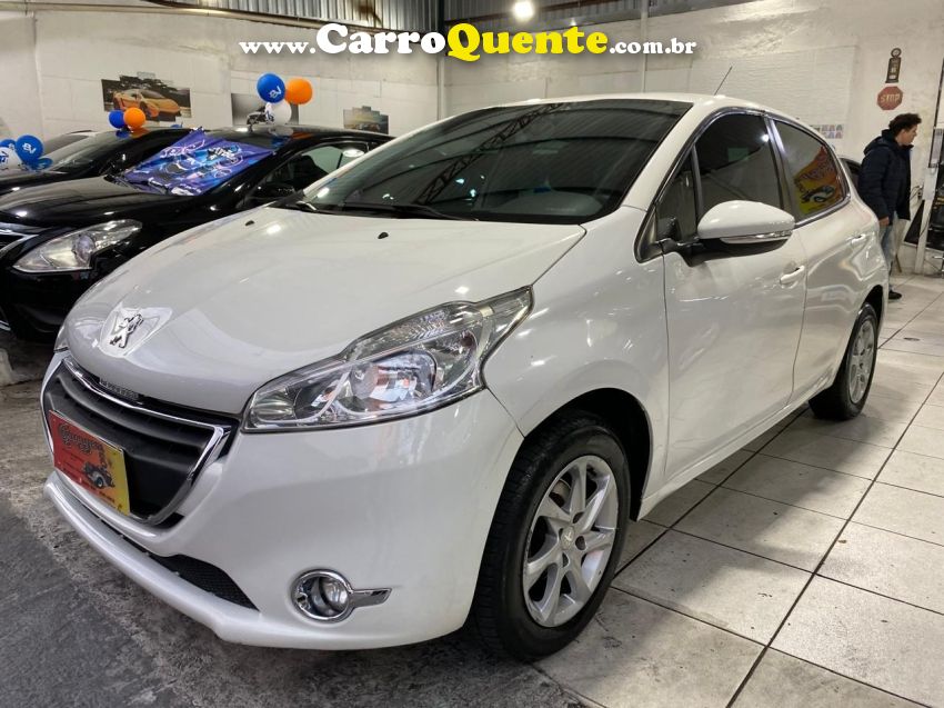 Peugeot 208 1.5 ACTIVE 8V FLEX 4P MANUAL - Loja