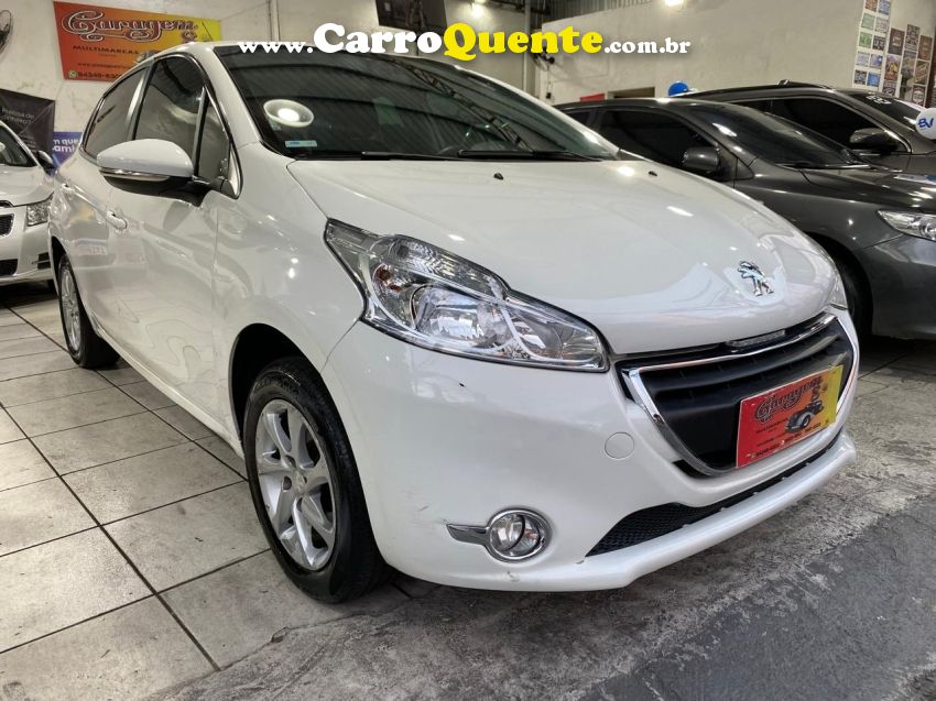 Peugeot 208 1.5 ACTIVE 8V FLEX 4P MANUAL - Loja
