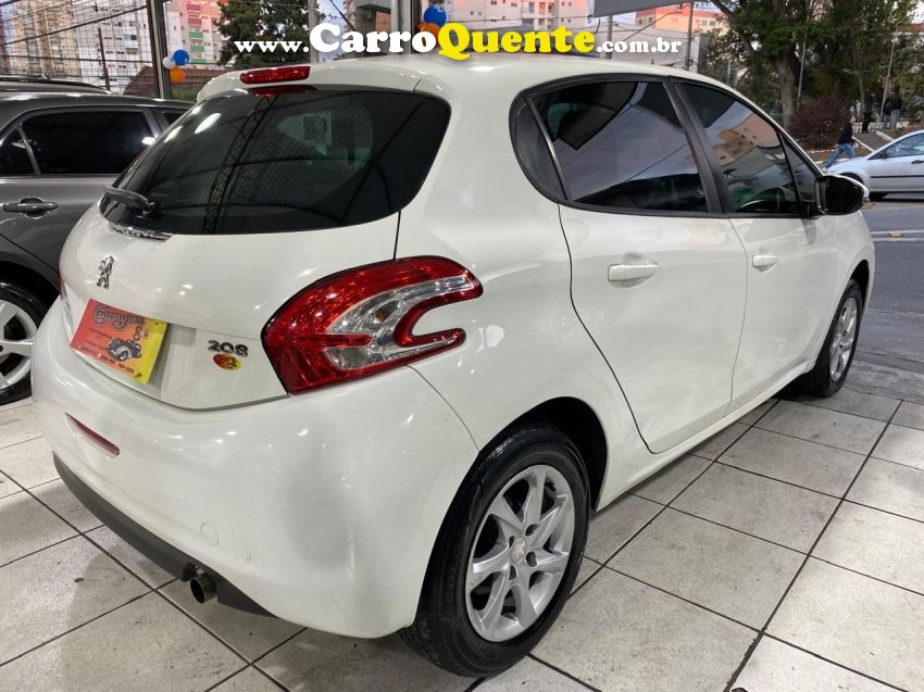 Peugeot 208 1.5 ACTIVE 8V FLEX 4P MANUAL - Loja