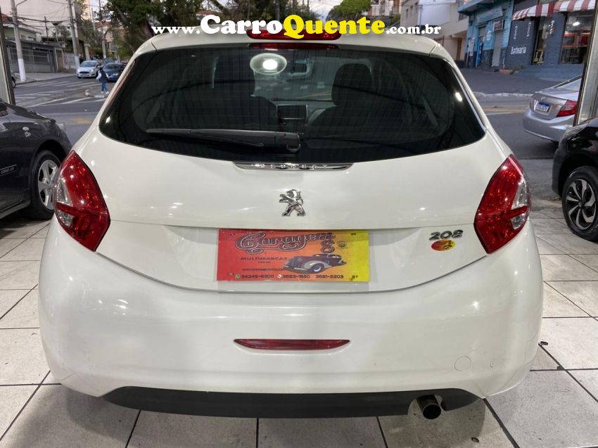 Peugeot 208 1.5 ACTIVE 8V FLEX 4P MANUAL - Loja
