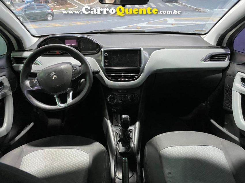 Peugeot 208 1.5 ACTIVE 8V FLEX 4P MANUAL - Loja
