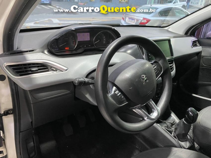 Peugeot 208 1.5 ACTIVE 8V FLEX 4P MANUAL - Loja