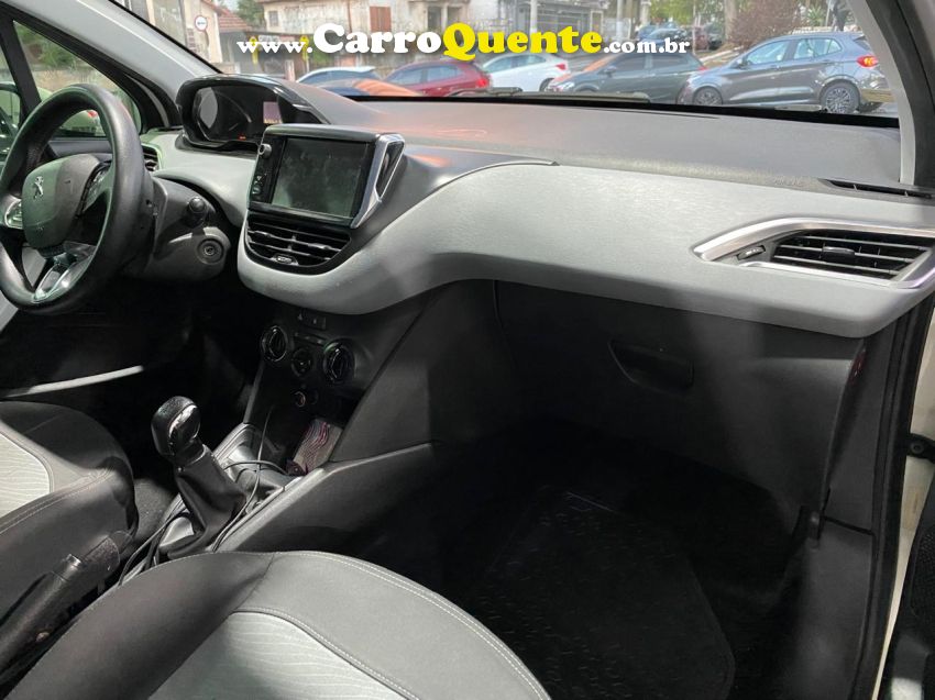 Peugeot 208 1.5 ACTIVE 8V FLEX 4P MANUAL - Loja