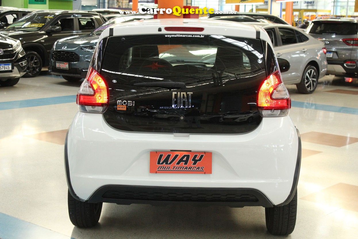 FIAT MOBI 1.0 8V EVO LIKE 2025 - Loja