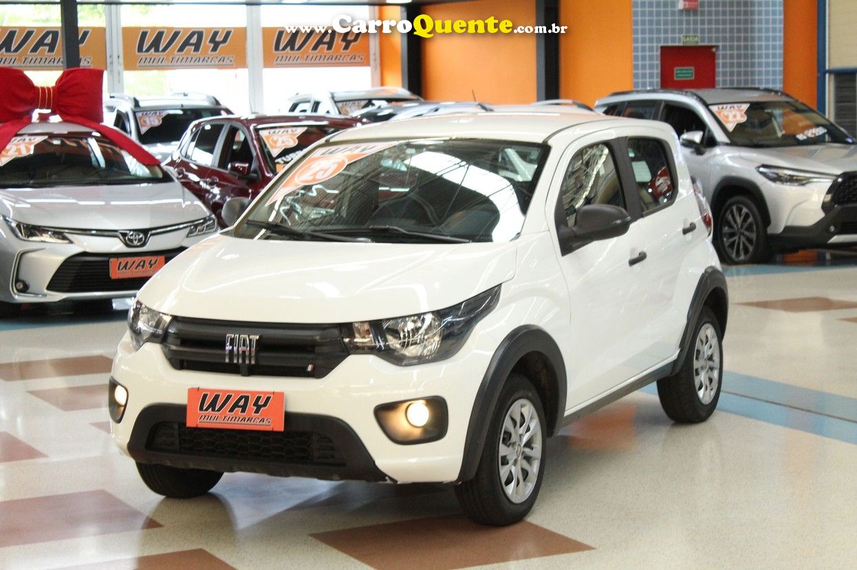 FIAT MOBI 1.0 8V EVO LIKE 2025 - Loja