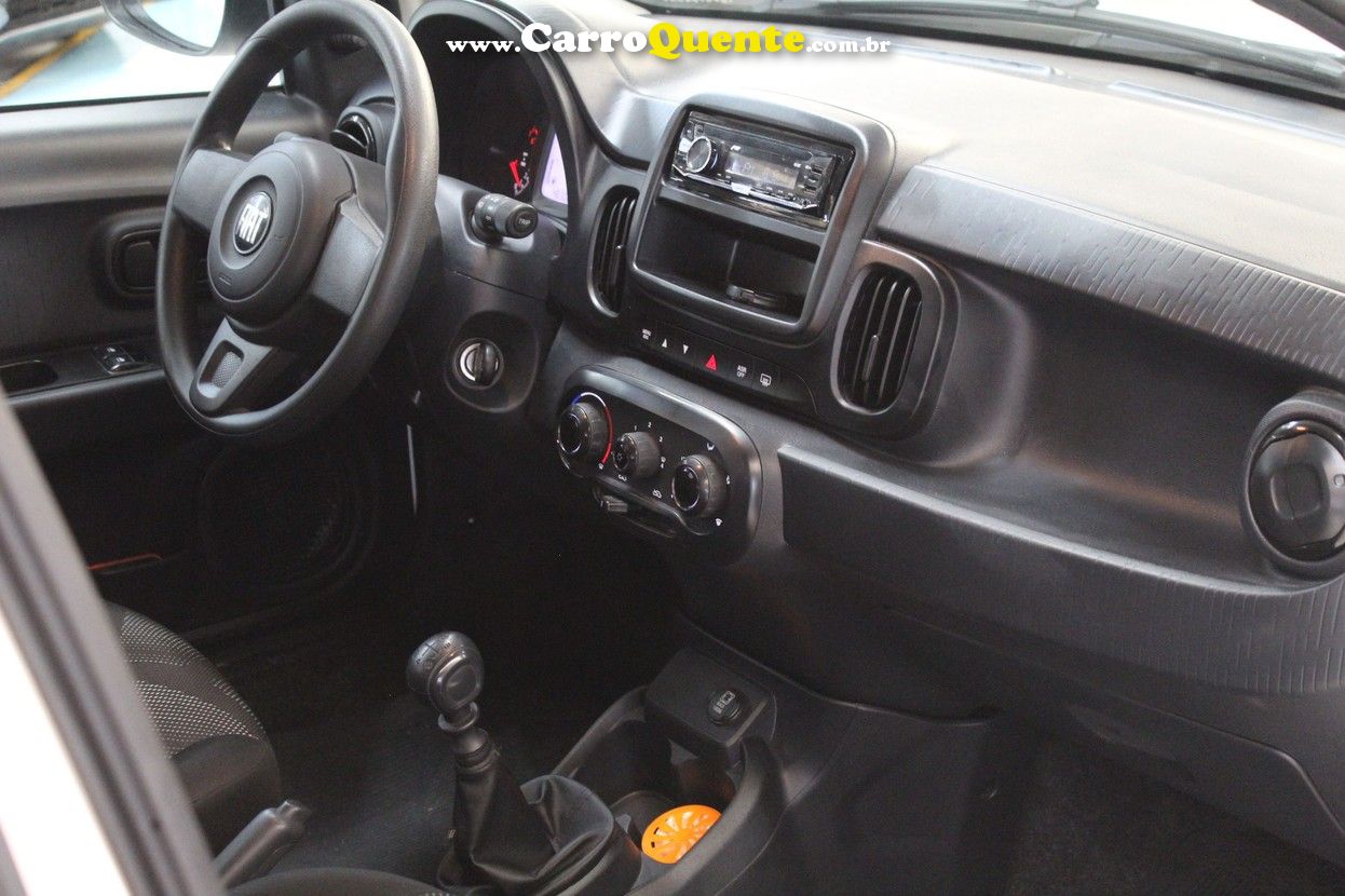 FIAT MOBI 1.0 8V EVO LIKE 2025 - Loja