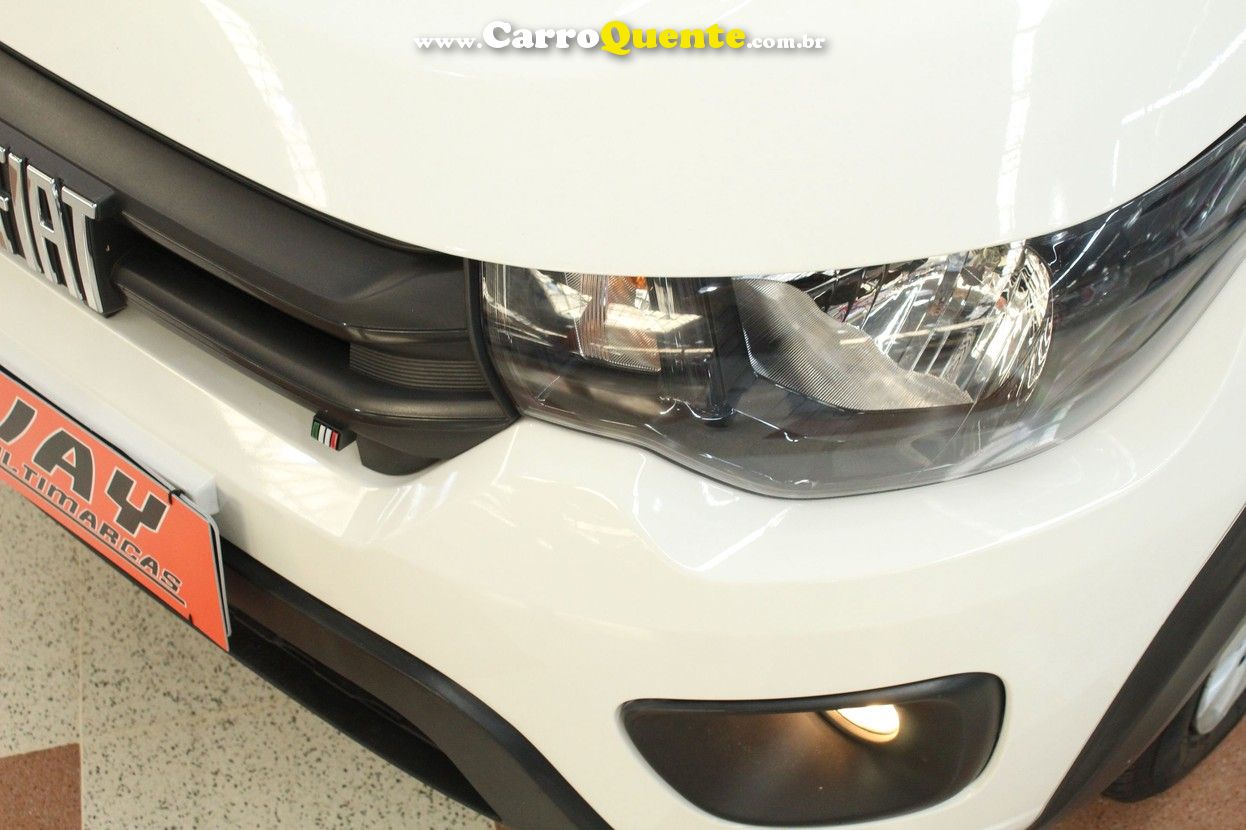 FIAT MOBI 1.0 8V EVO LIKE 2025 - Loja
