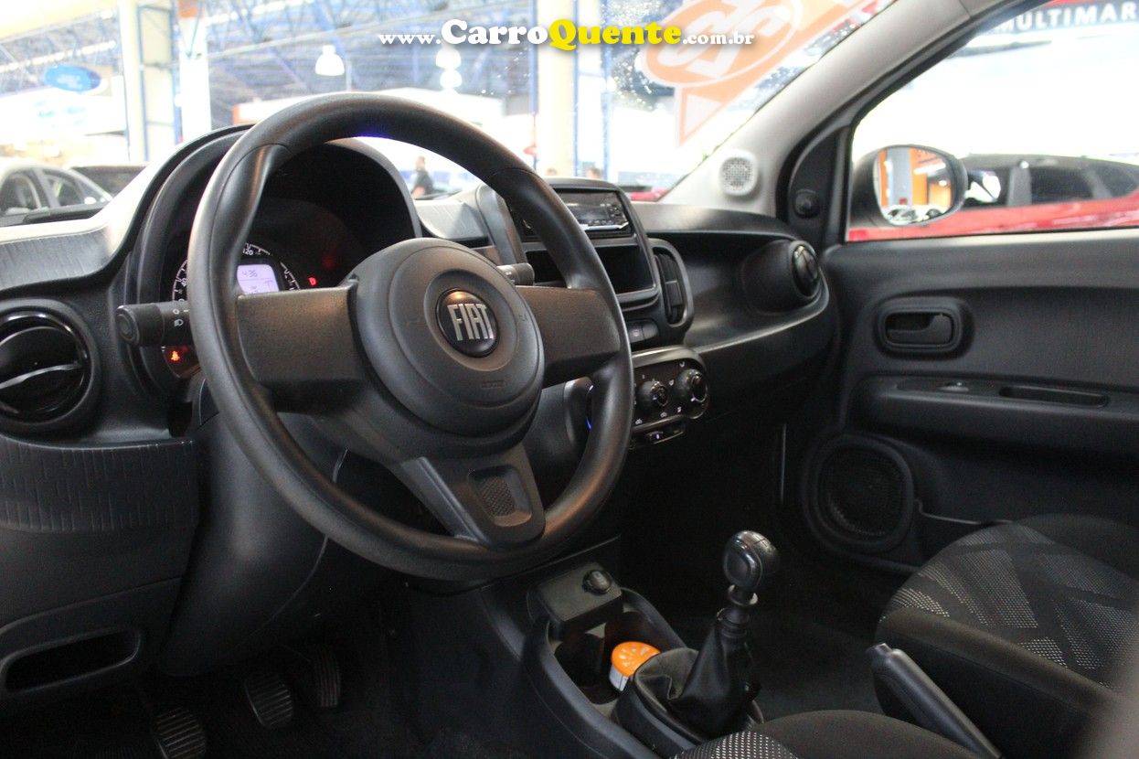 FIAT MOBI 1.0 8V EVO LIKE 2025 - Loja