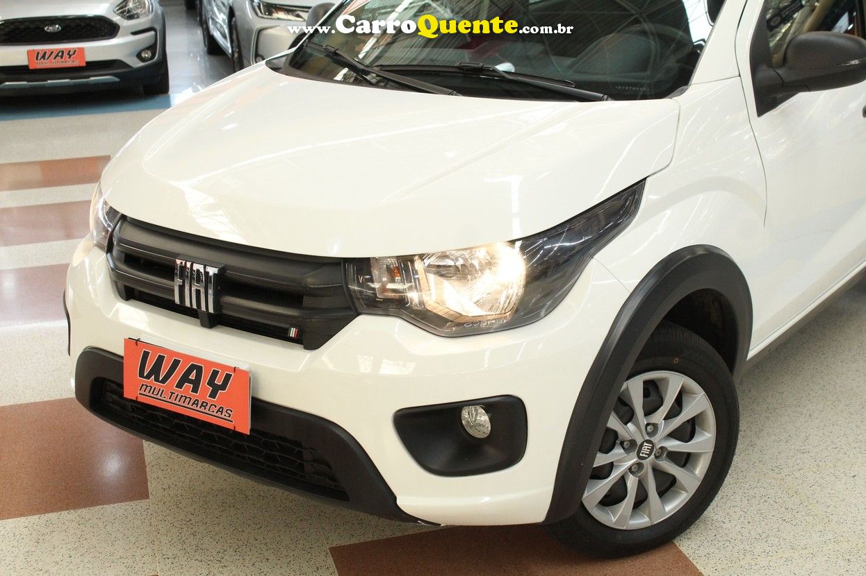 FIAT MOBI 1.0 8V EVO LIKE 2025 - Loja