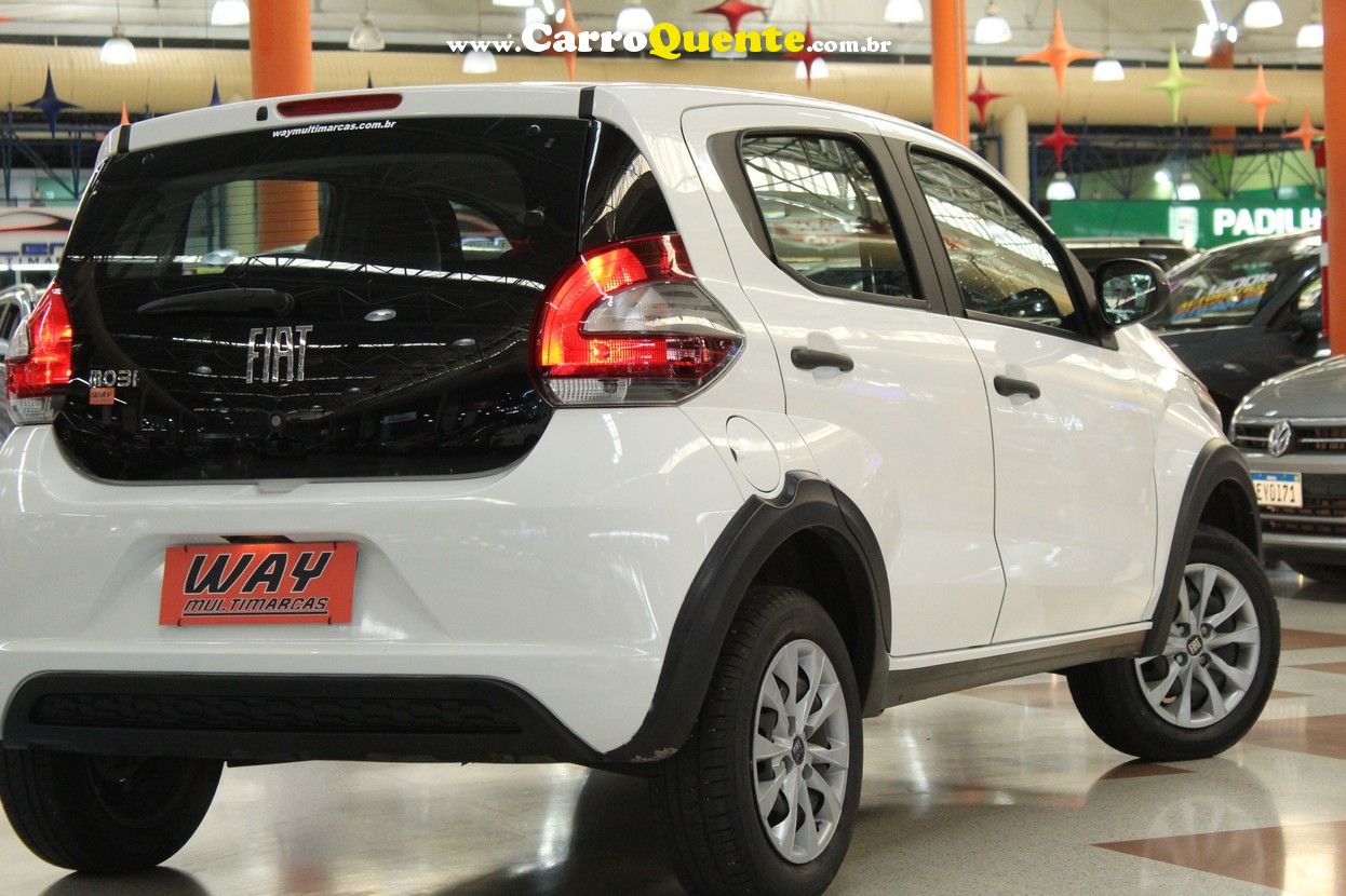 FIAT MOBI 1.0 8V EVO LIKE 2025 - Loja