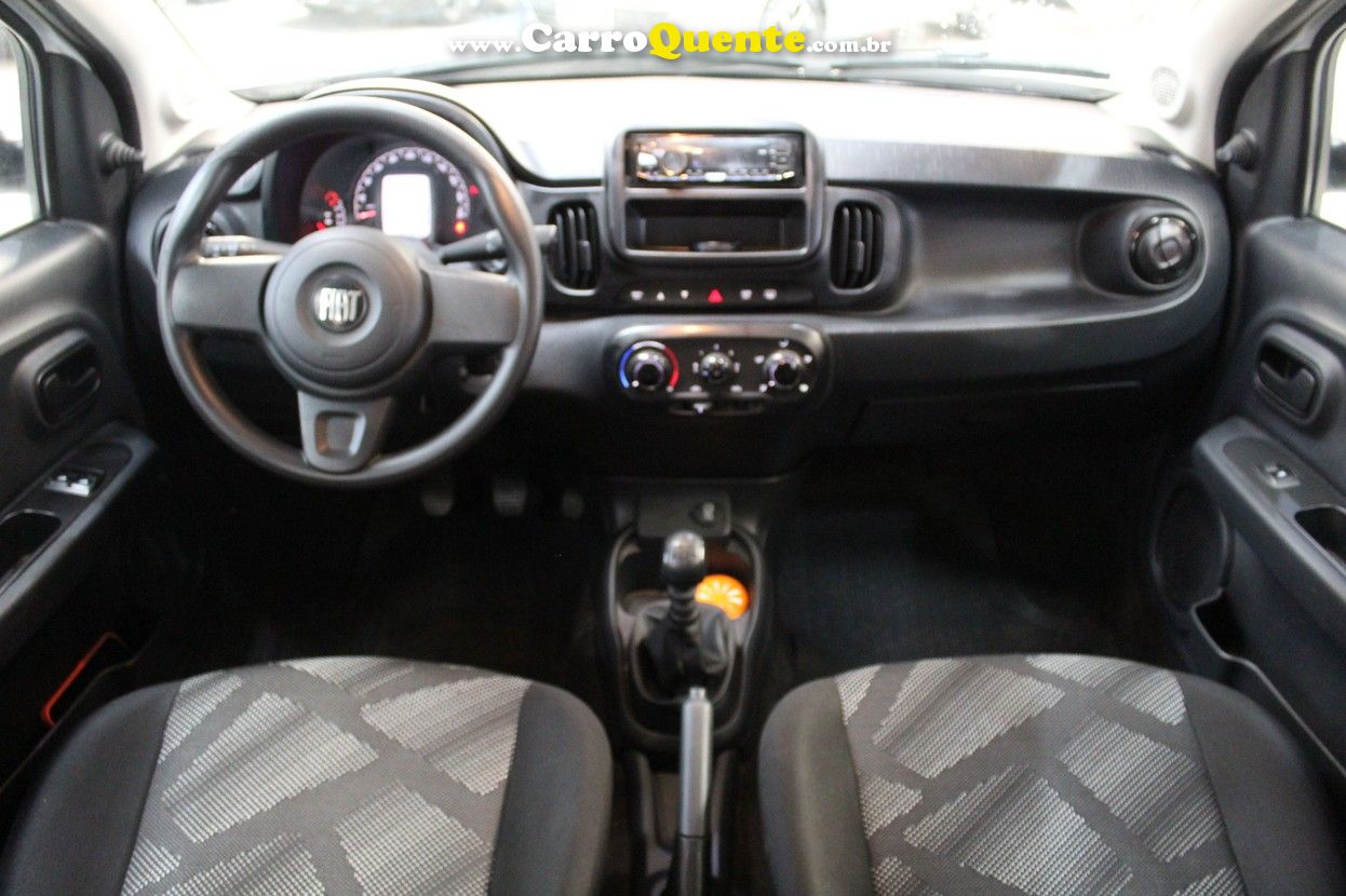 FIAT MOBI 1.0 8V EVO LIKE 2025 - Loja
