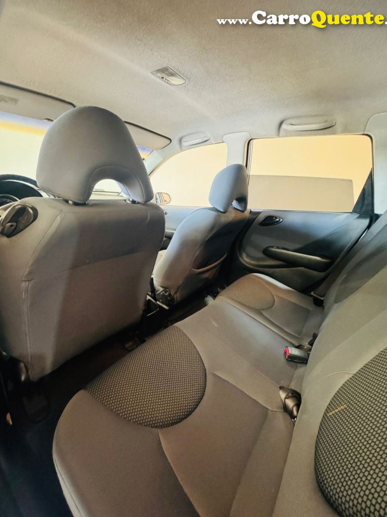 HONDA   FIT LX 1.4 1.4 FLEX 8V16V 5P MEC.   PRATA 2008 1.4 FLEX - Loja