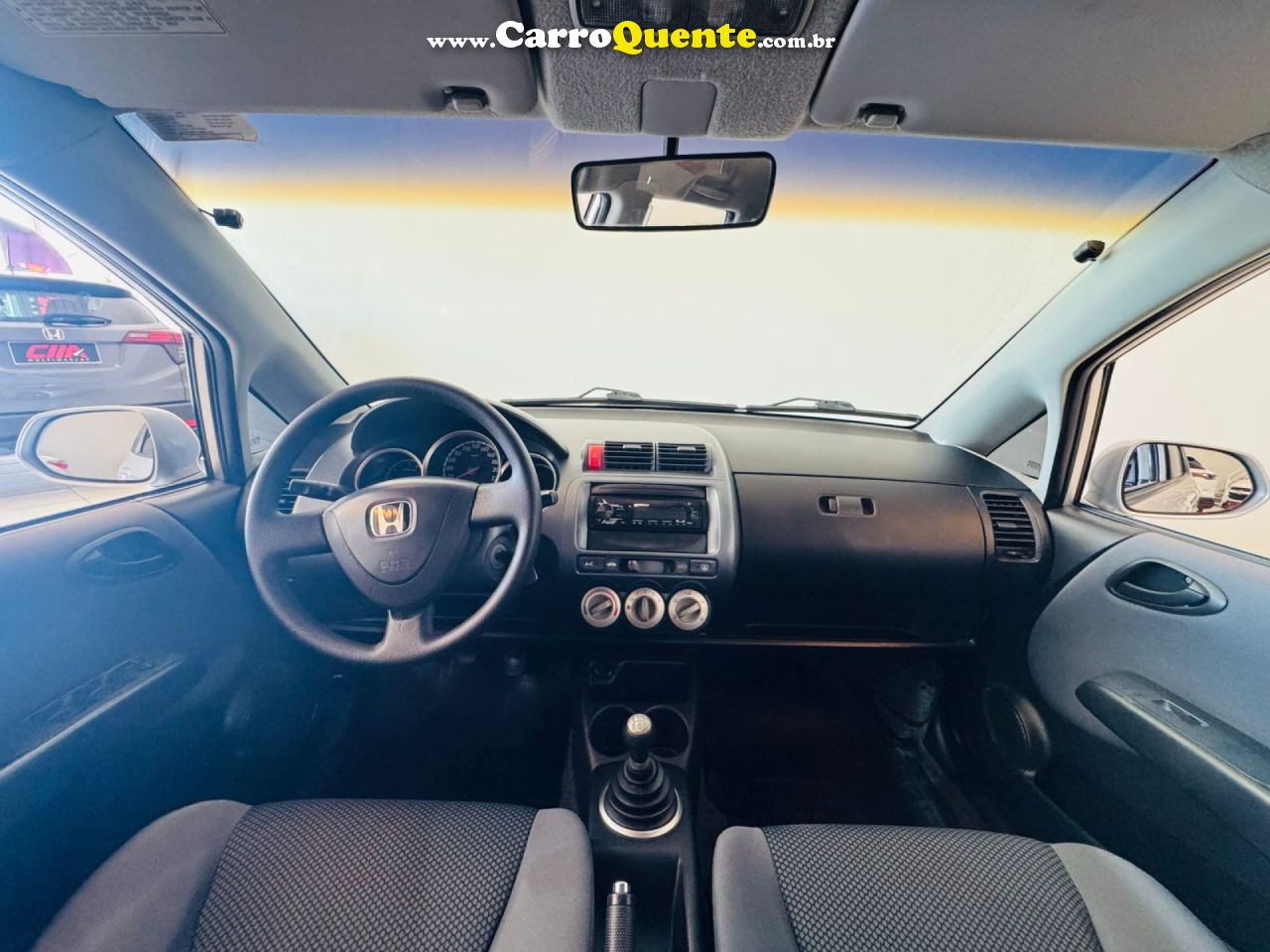 HONDA   FIT LX 1.4 1.4 FLEX 8V16V 5P MEC.   PRATA 2008 1.4 FLEX - Loja