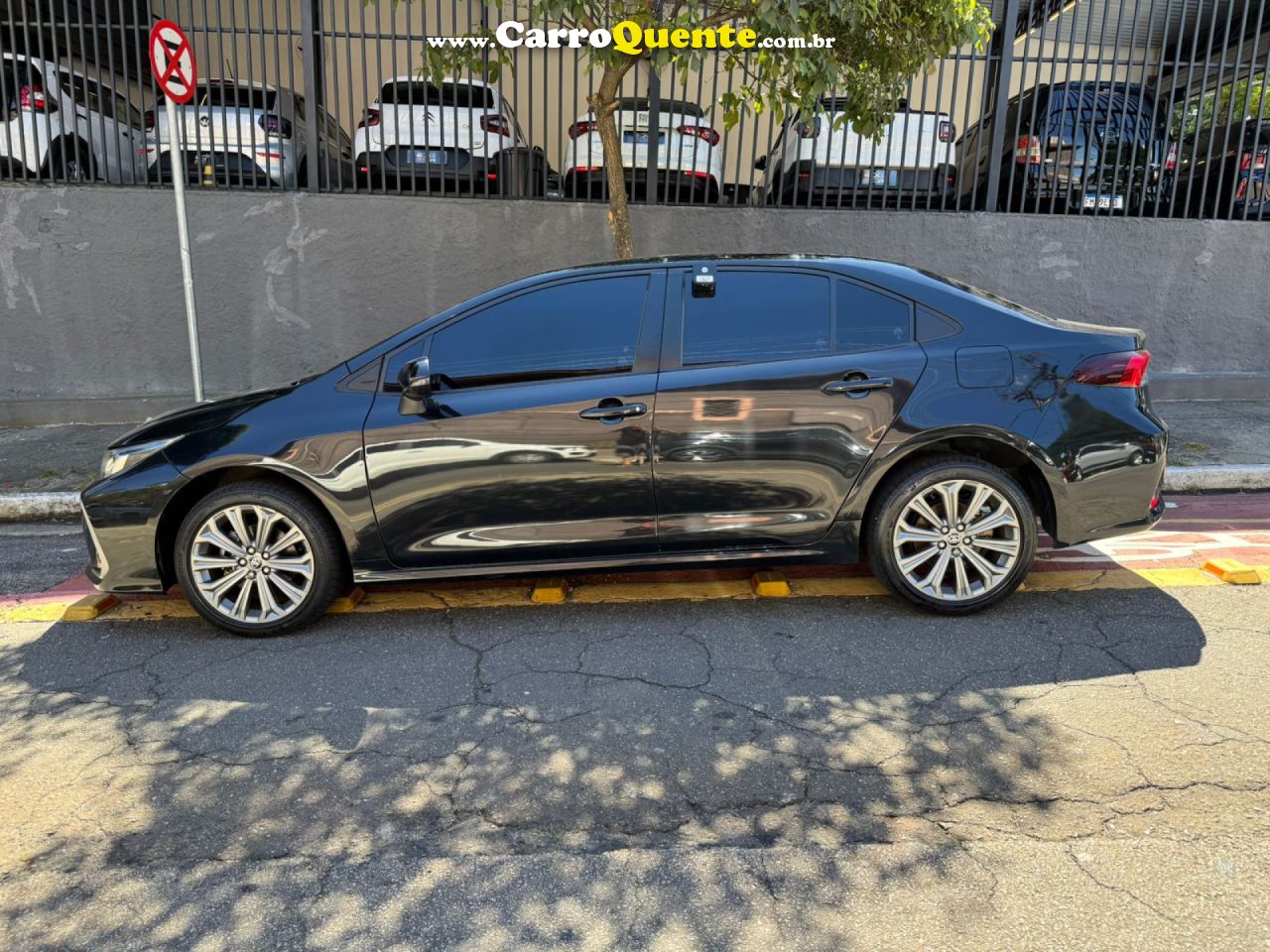 TOYOTA   COROLLA XEI 2.0 FLEX 16V AUT.   PRETO 2021 2.0 FLEX - Loja