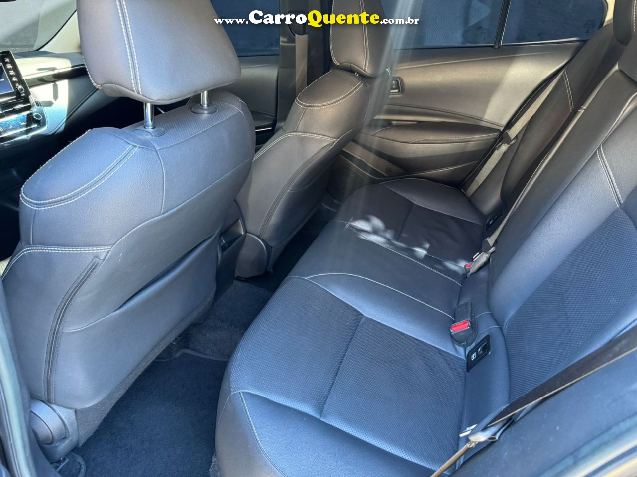 TOYOTA   COROLLA XEI 2.0 FLEX 16V AUT.   PRETO 2021 2.0 FLEX - Loja