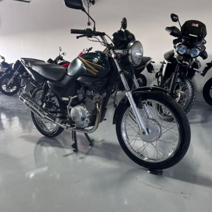 YAMAHA    YBR 125 K   VERDE 2006 125 GASOLINA