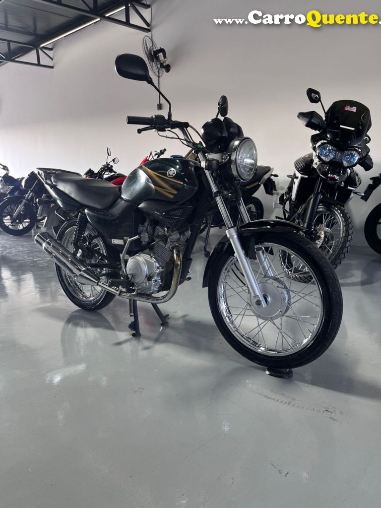 YAMAHA    YBR 125 K   VERDE 2006 125 GASOLINA - Loja