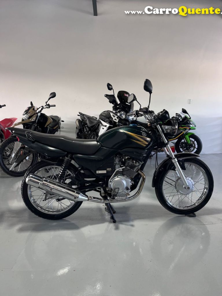 YAMAHA    YBR 125 K   VERDE 2006 125 GASOLINA - Loja