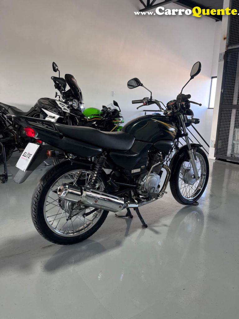 YAMAHA    YBR 125 K   VERDE 2006 125 GASOLINA - Loja