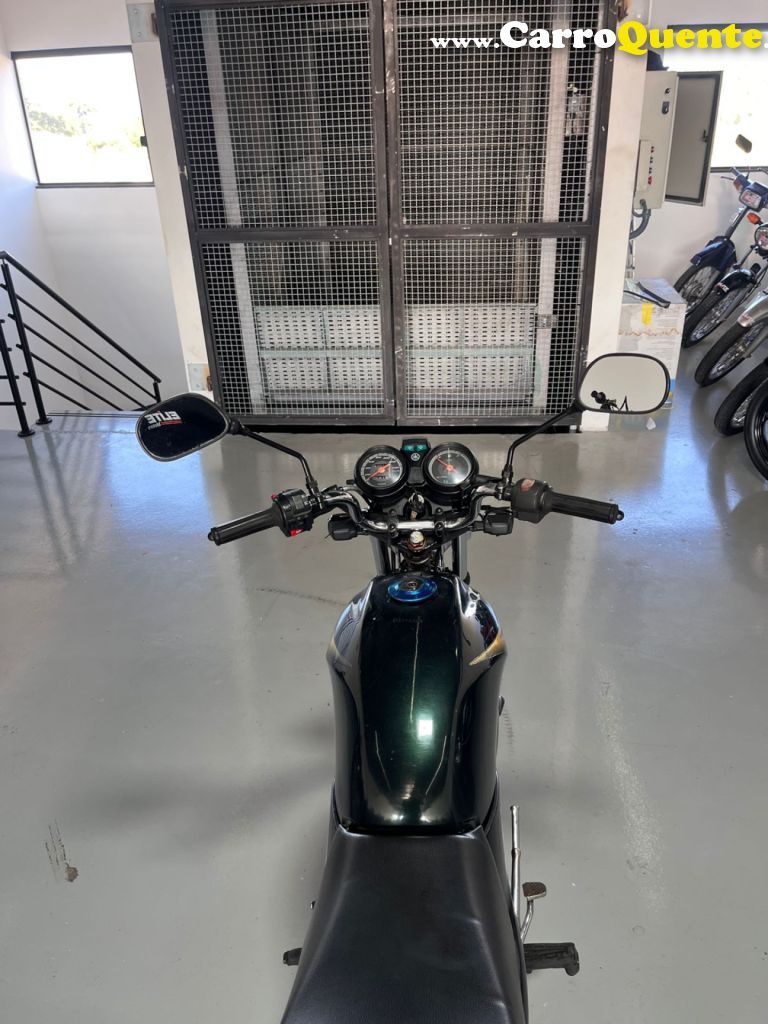 YAMAHA    YBR 125 K   VERDE 2006 125 GASOLINA - Loja