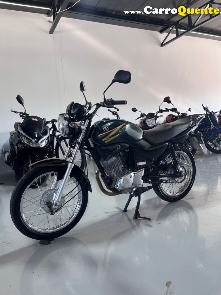 YAMAHA    YBR 125 K   VERDE 2006 125 GASOLINA - Loja
