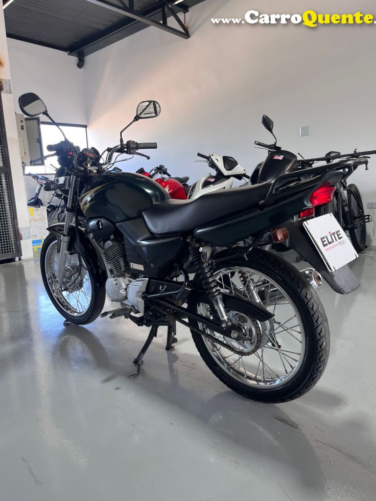 YAMAHA    YBR 125 K   VERDE 2006 125 GASOLINA - Loja