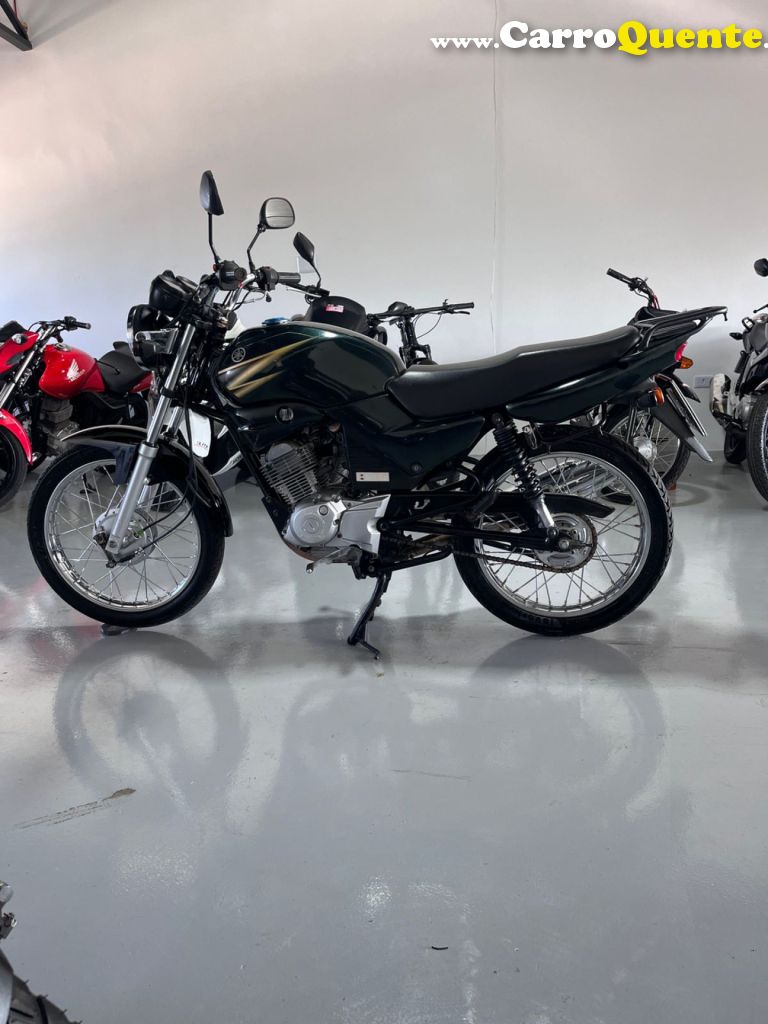 YAMAHA    YBR 125 K   VERDE 2006 125 GASOLINA - Loja