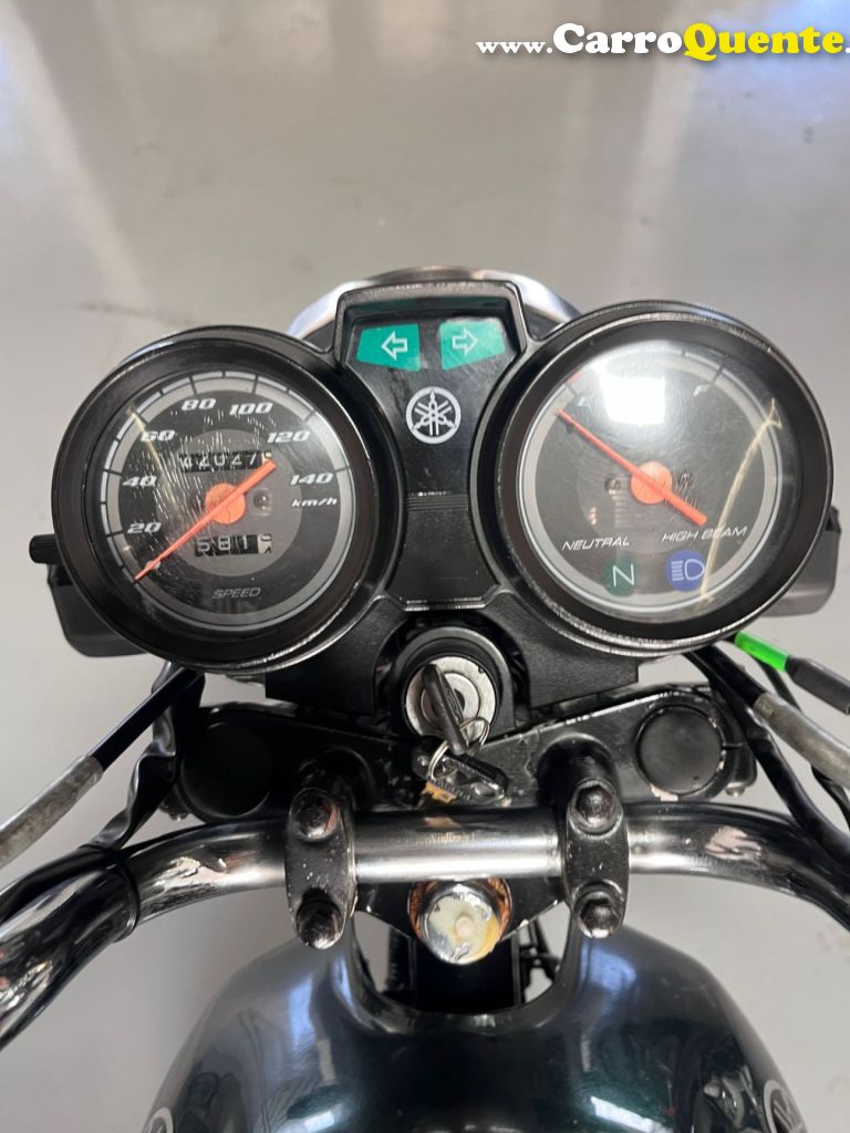 YAMAHA    YBR 125 K   VERDE 2006 125 GASOLINA - Loja