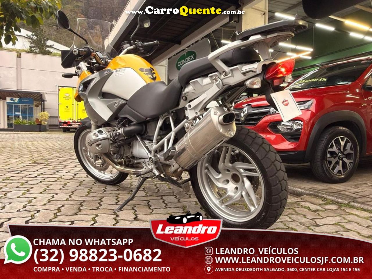 BMW   R 1200 GS   AMARELO 2007 1.2 GASOLINA - Loja