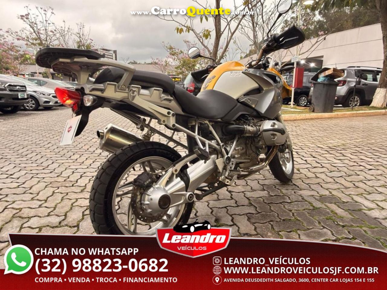 BMW   R 1200 GS   AMARELO 2007 1.2 GASOLINA - Loja