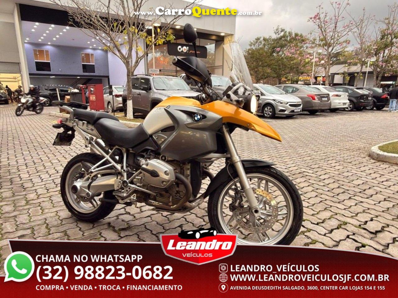 BMW   R 1200 GS   AMARELO 2007 1.2 GASOLINA - Loja