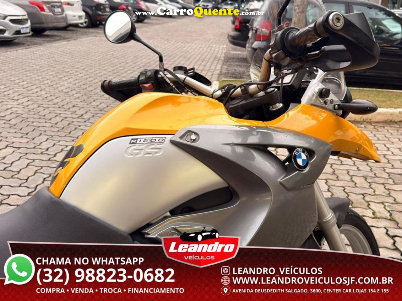BMW   R 1200 GS   AMARELO 2007 1.2 GASOLINA - Loja