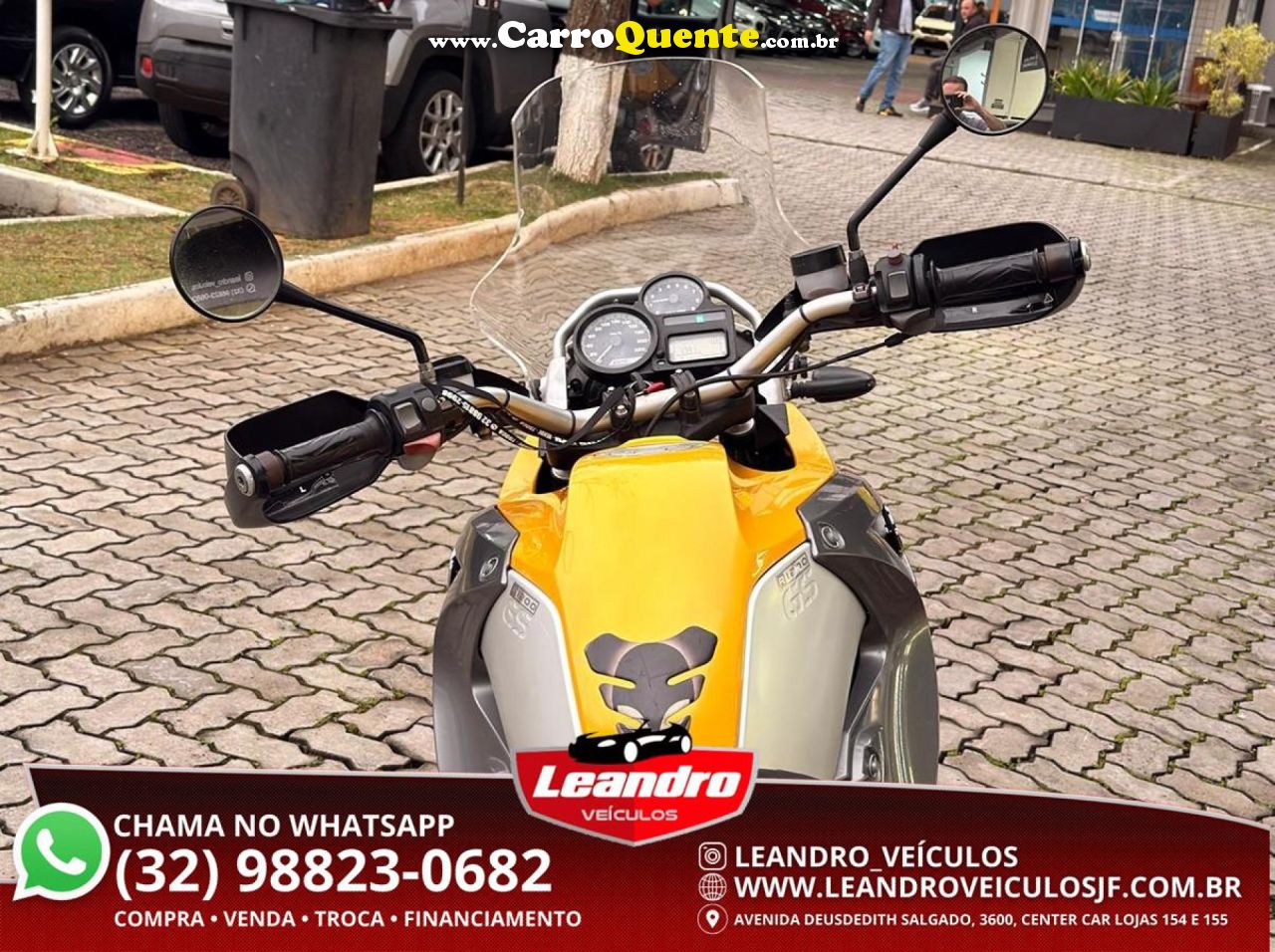 BMW   R 1200 GS   AMARELO 2007 1.2 GASOLINA - Loja