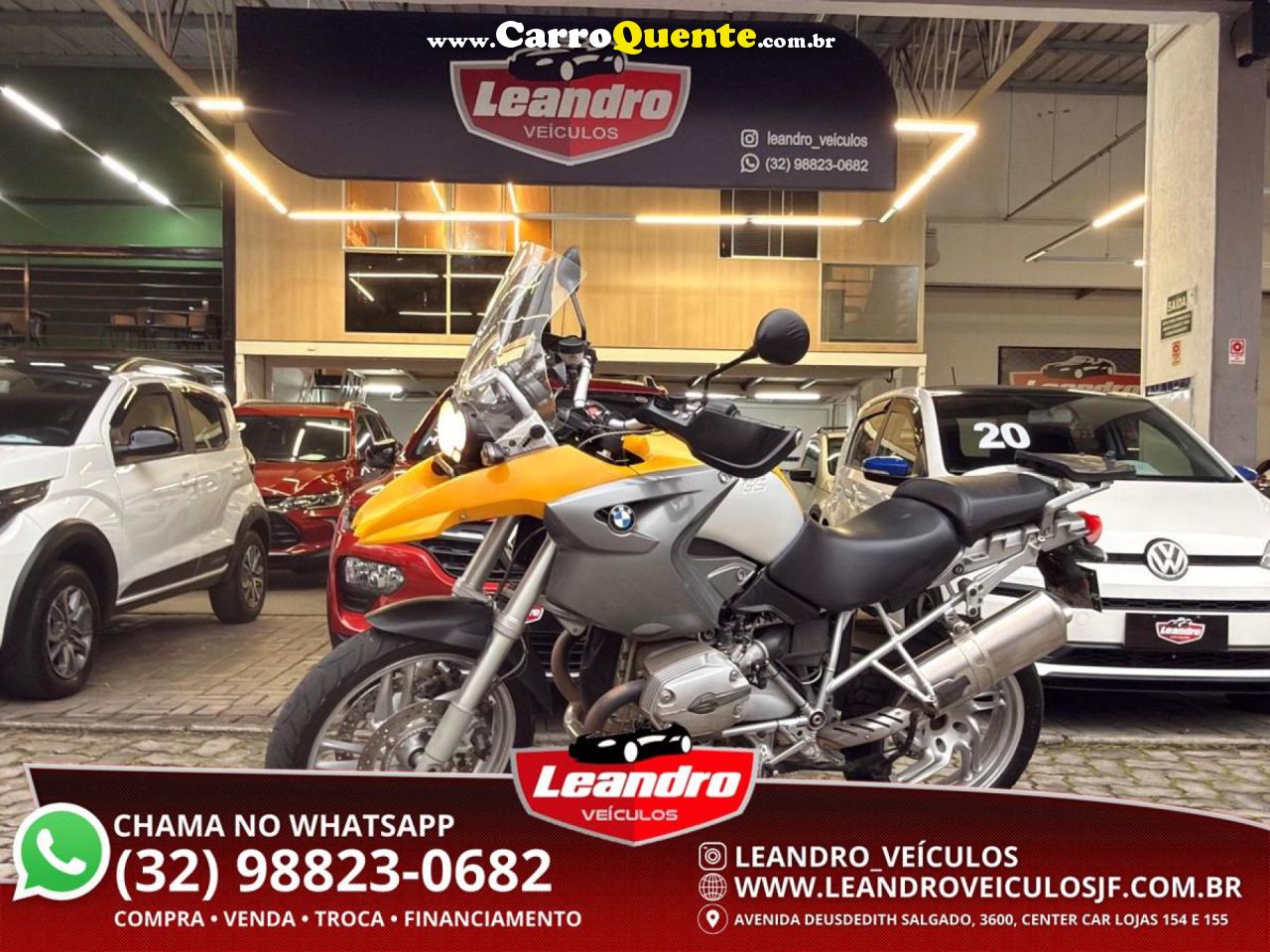 BMW   R 1200 GS   AMARELO 2007 1.2 GASOLINA - Loja
