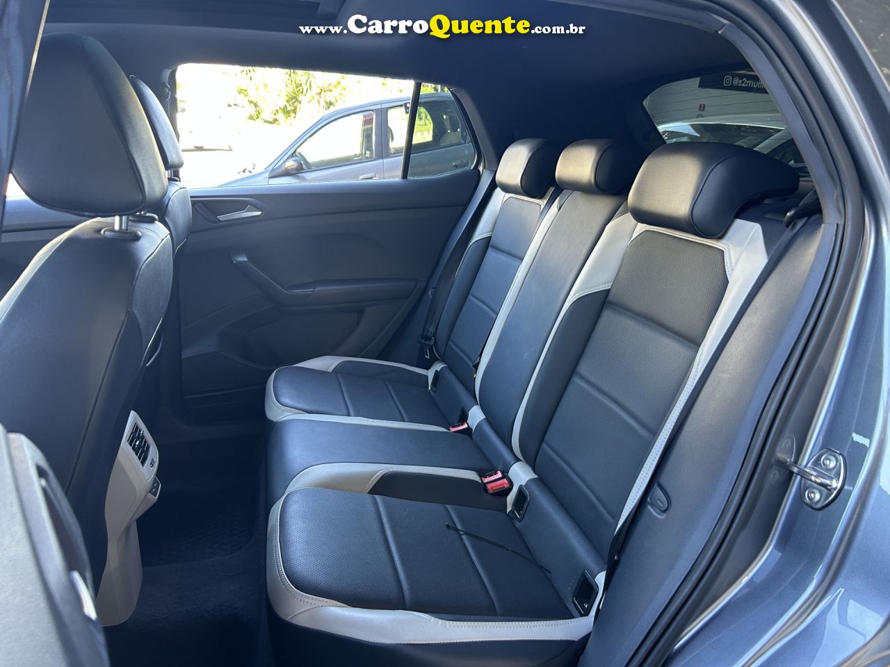 VOLKSWAGEN   T-CROSS HIGHLINE 1.4 TSI FLEX 16V 5P AUT   CINZA 2021 1.4 FLEX - Loja