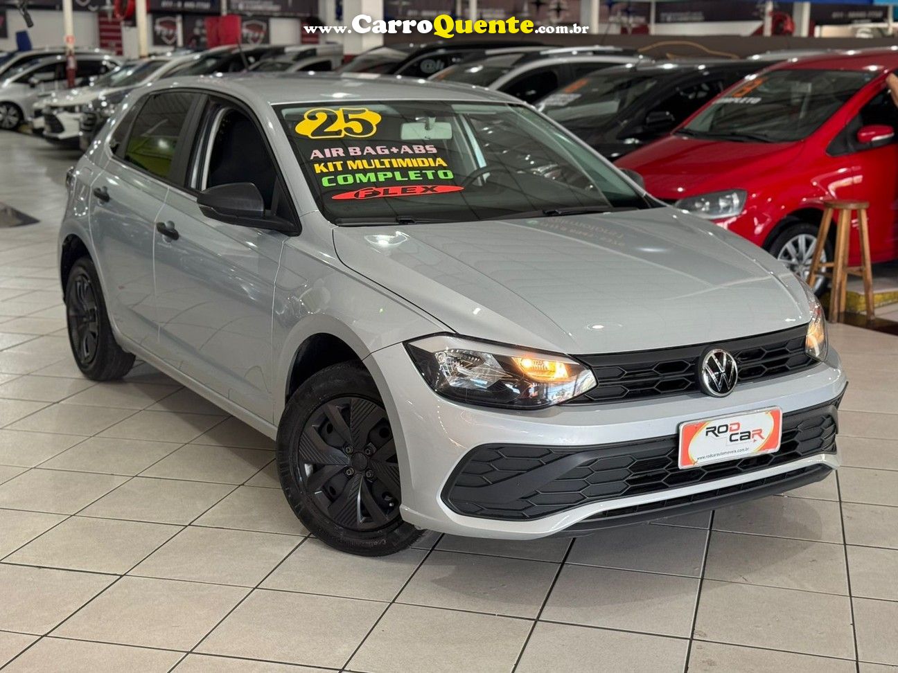 VOLKSWAGEN POLO 1.0 MPI TRACK 2025 - Loja