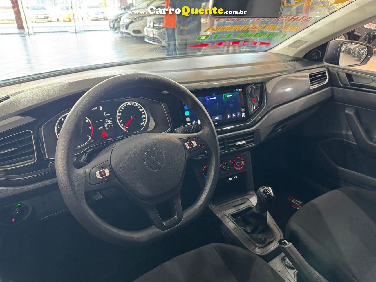 VOLKSWAGEN POLO 1.0 MPI TRACK 2025 - Loja