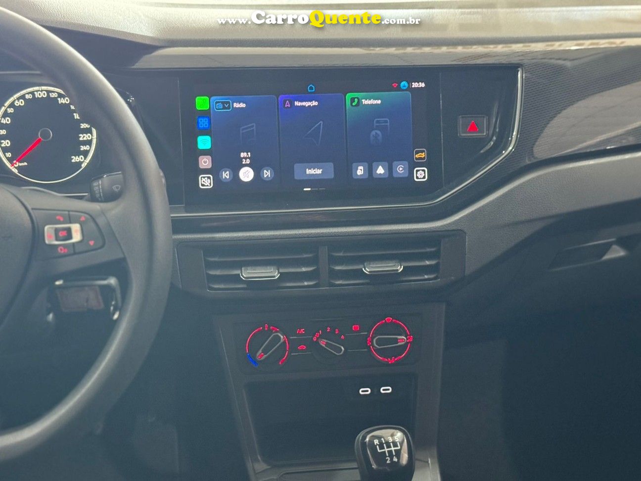 VOLKSWAGEN POLO 1.0 MPI TRACK 2025 - Loja