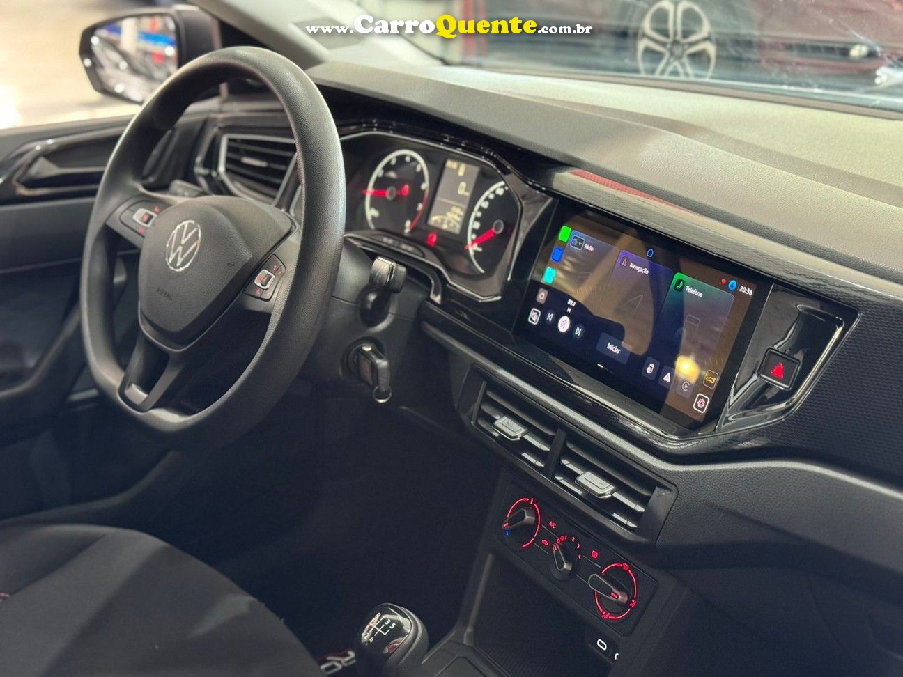 VOLKSWAGEN POLO 1.0 MPI TRACK 2025 - Loja