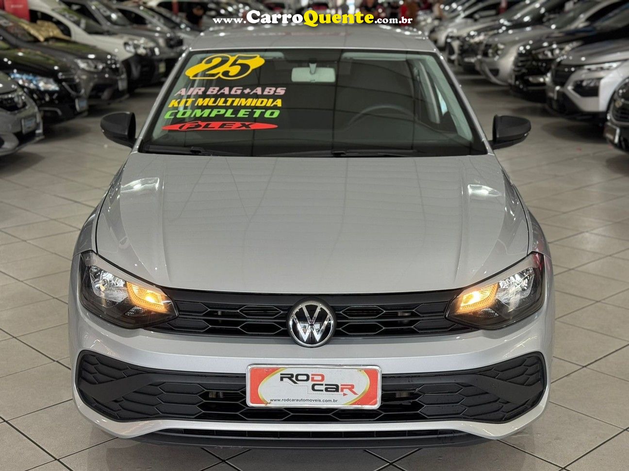 VOLKSWAGEN POLO 1.0 MPI TRACK 2025 - Loja