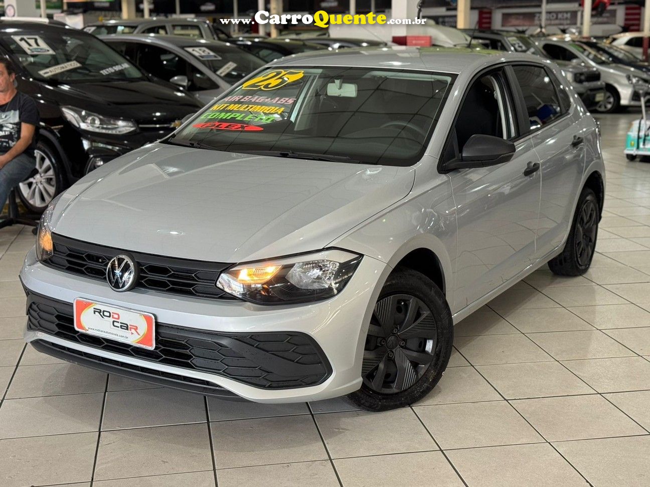 VOLKSWAGEN POLO 1.0 MPI TRACK 2025 - Loja