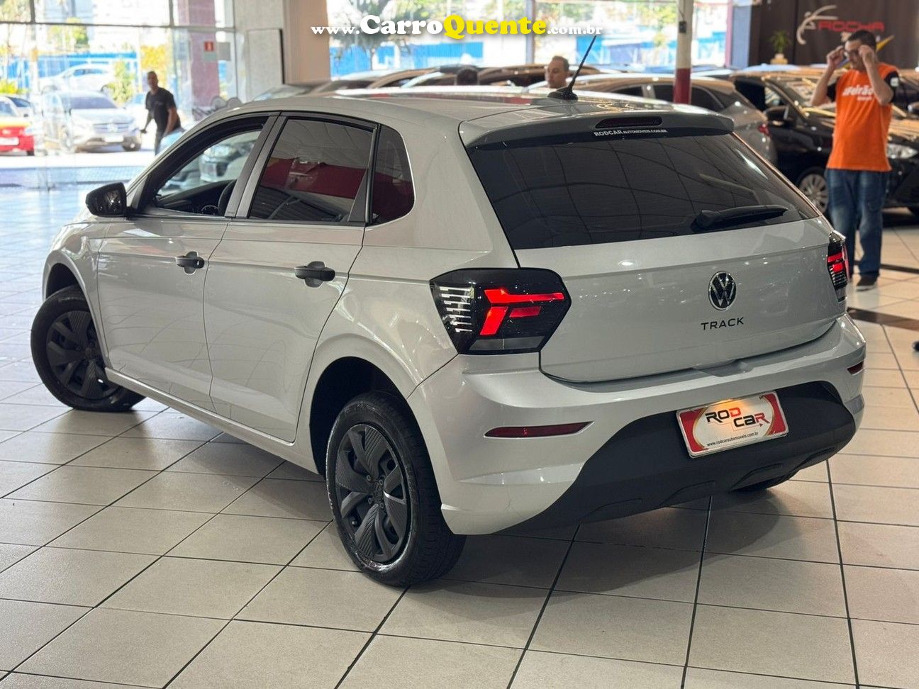 VOLKSWAGEN POLO 1.0 MPI TRACK 2025 - Loja