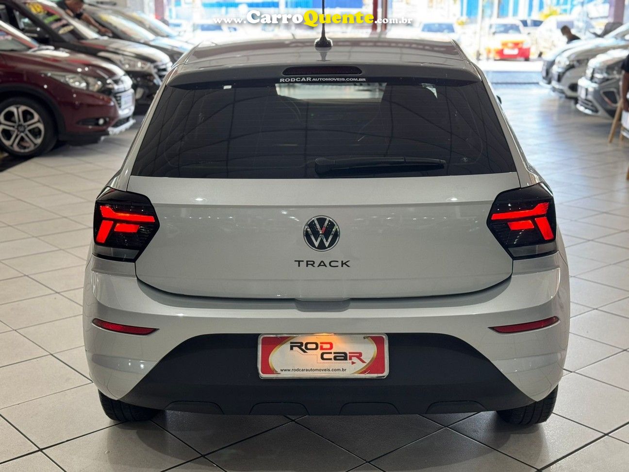 VOLKSWAGEN POLO 1.0 MPI TRACK 2025 - Loja