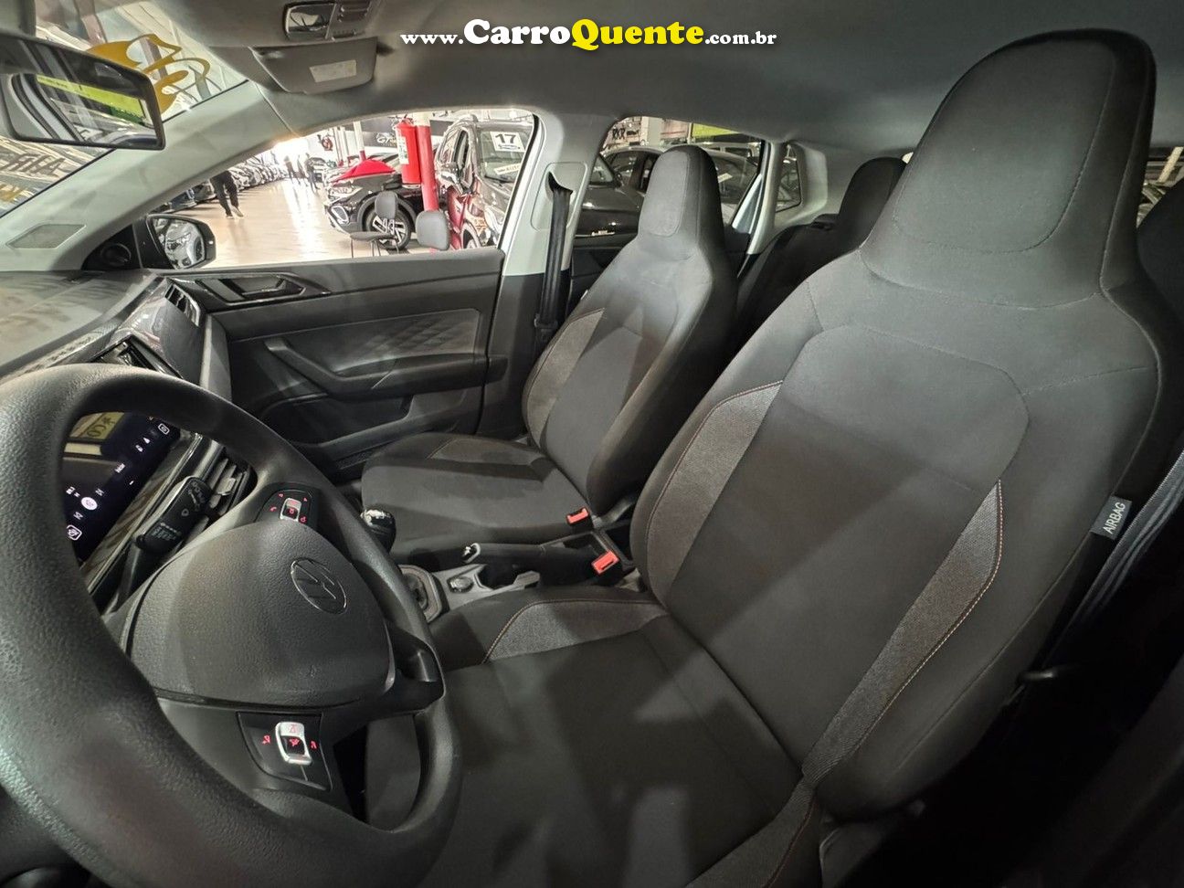 VOLKSWAGEN POLO 1.0 MPI TRACK 2025 - Loja