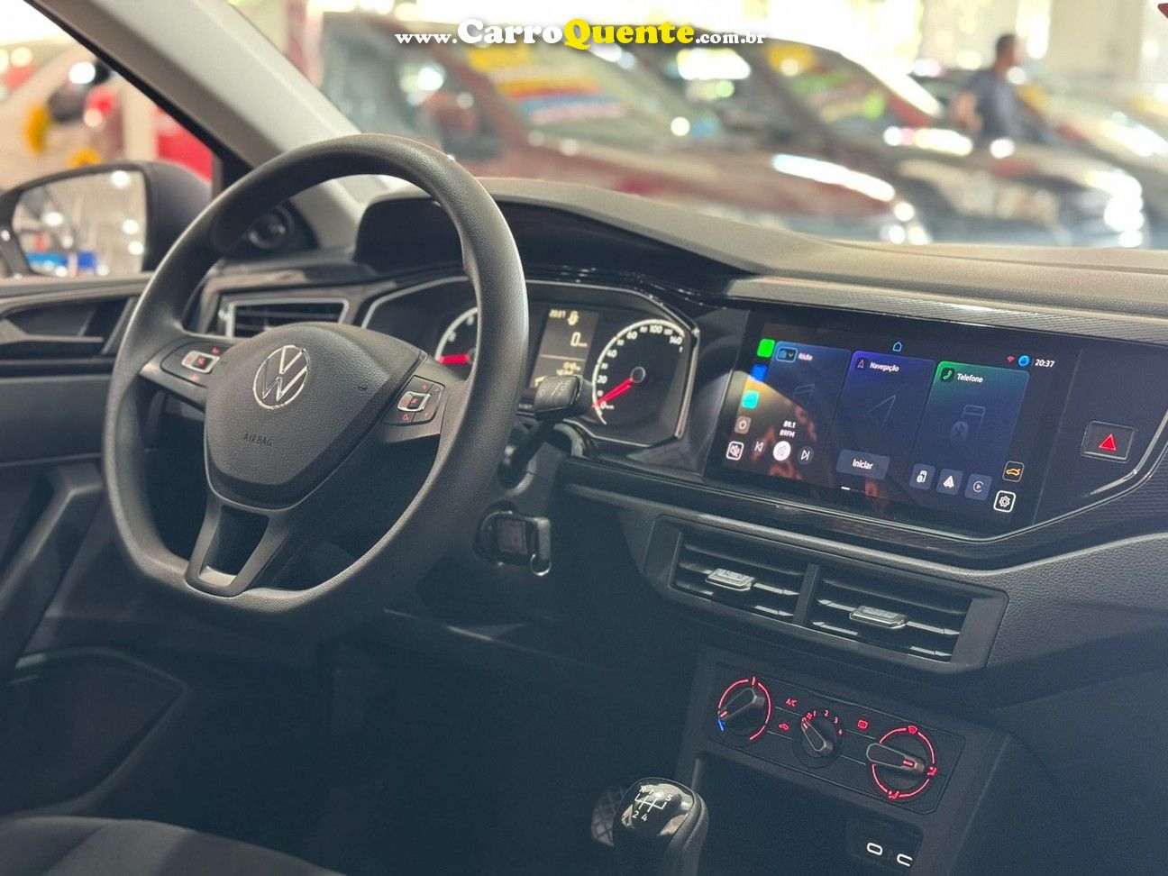 VOLKSWAGEN POLO 1.0 MPI TRACK 2025 - Loja