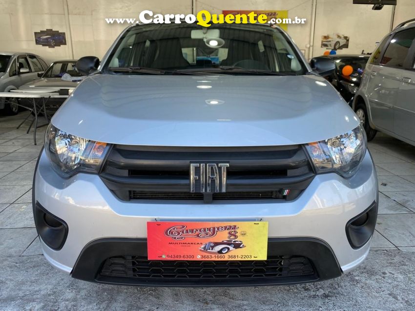 Fiat MOBI 1.0 EVO FLEX LIKE. MANUAL - Loja