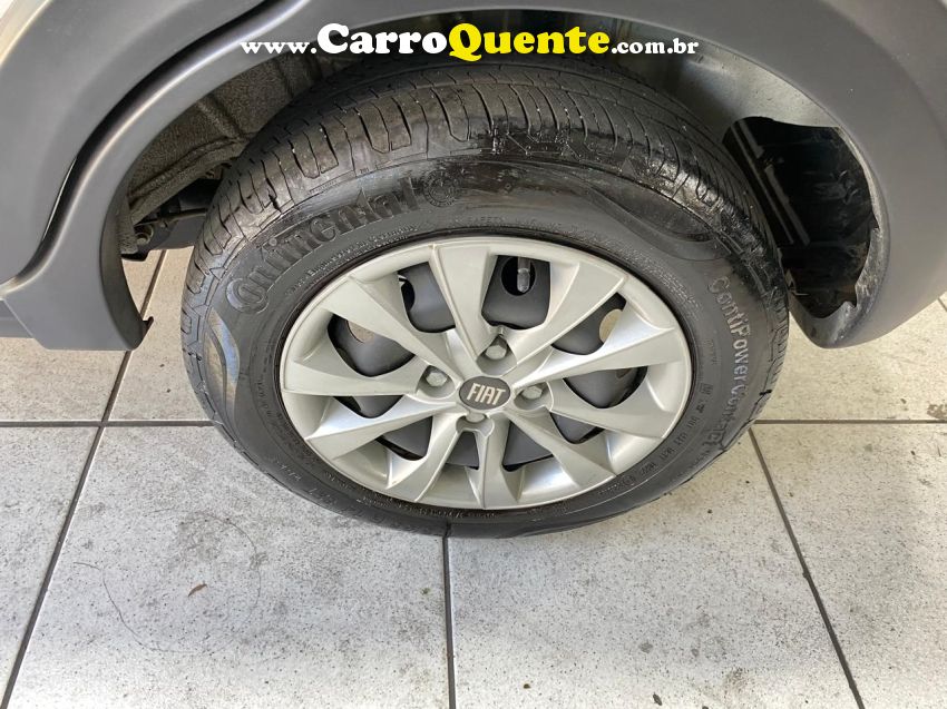 Fiat MOBI 1.0 EVO FLEX LIKE. MANUAL - Loja