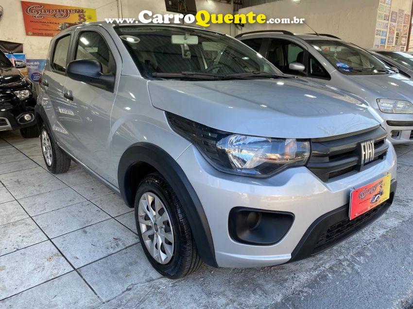 Fiat MOBI 1.0 EVO FLEX LIKE. MANUAL - Loja