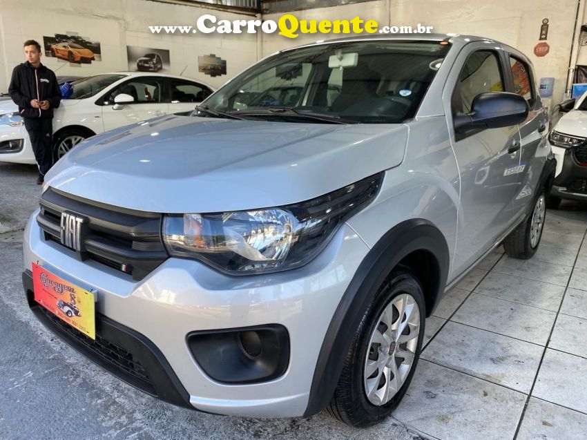 Fiat MOBI 1.0 EVO FLEX LIKE. MANUAL - Loja