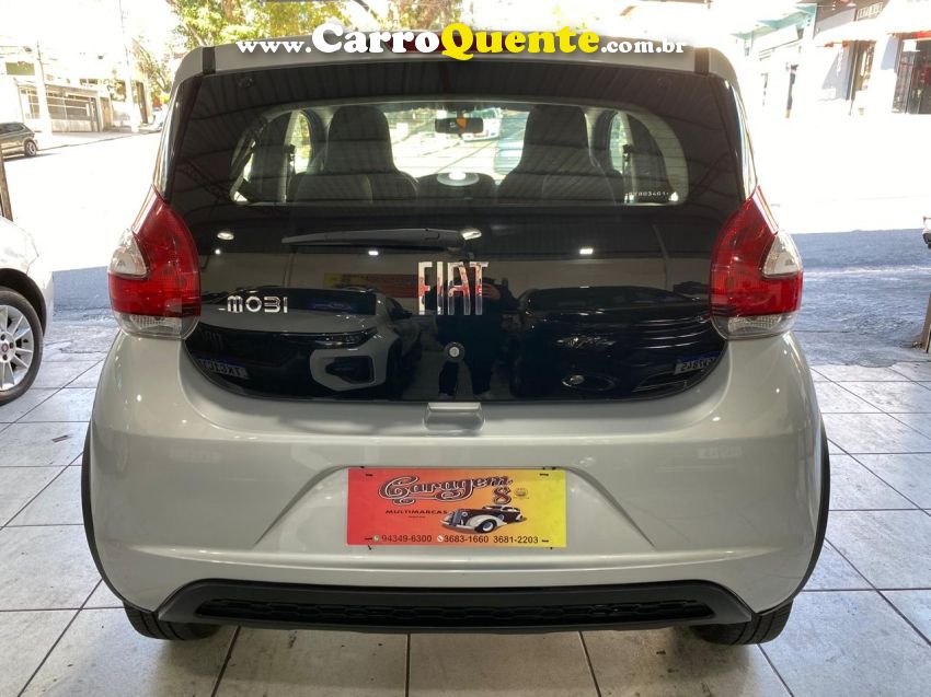Fiat MOBI 1.0 EVO FLEX LIKE. MANUAL - Loja